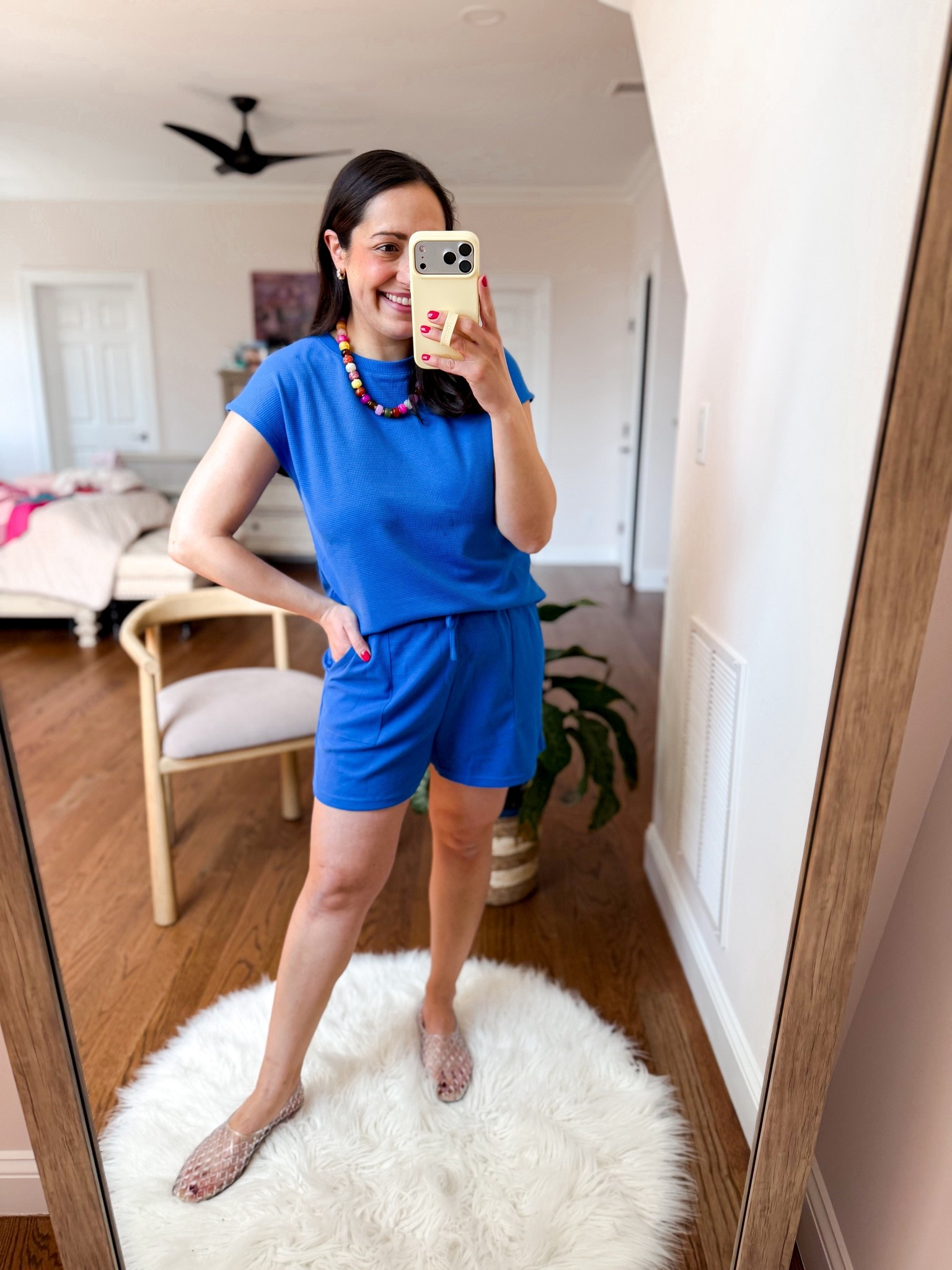 Amazon matching set
Size medium 

#LTKSaleAlert #LTKmomlife #LTKootd