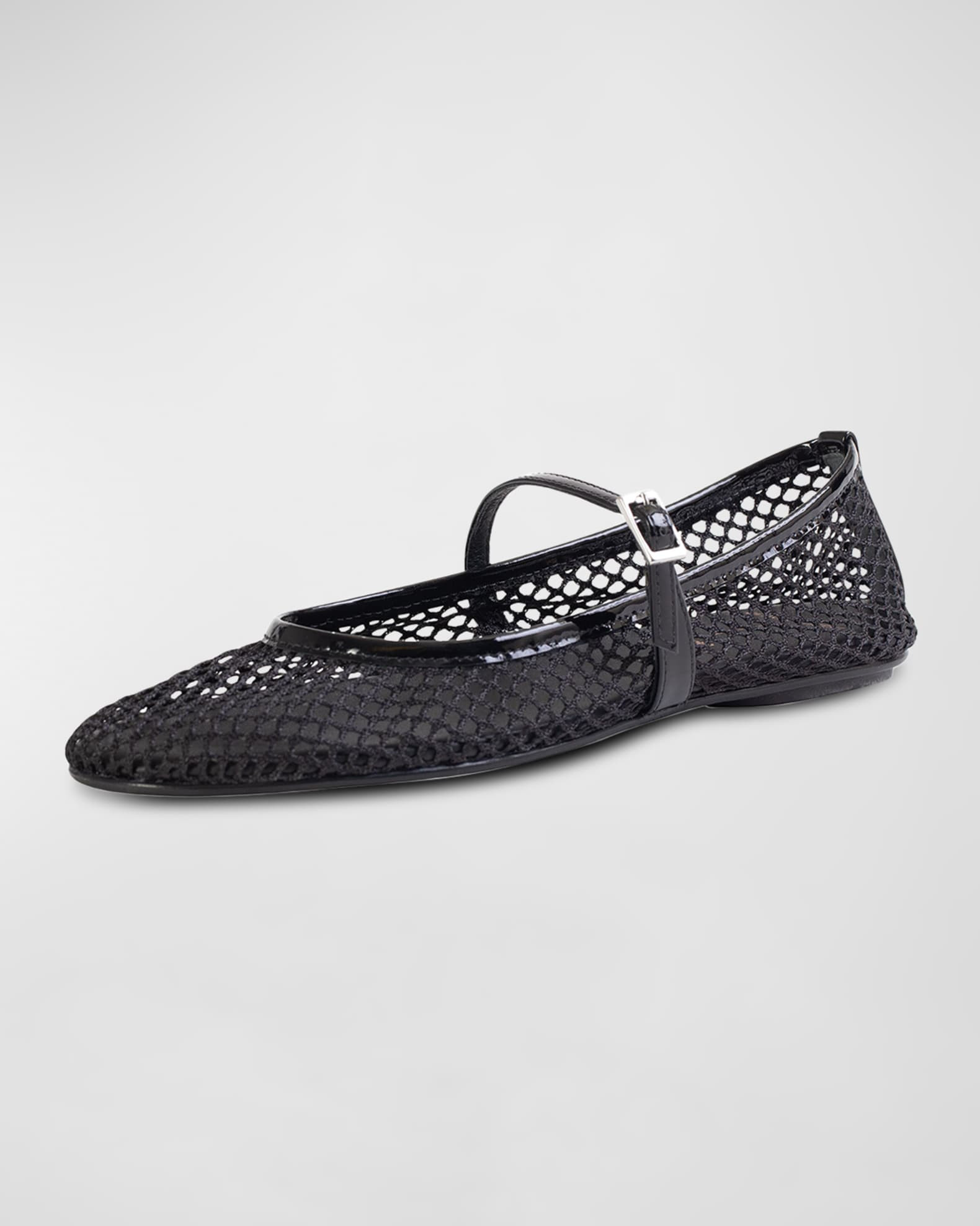 Mika Net Mary Jane Ballerina Flats | Neiman Marcus