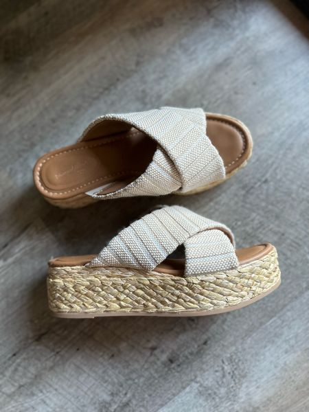 I found the perfect summer sandals at target! The platform is perfect, they’re neutral so they will go with everything and best part they’re comfortable. RUN before they sell out  

#LTKSeasonal #LTKsalealert #LTKshoecrush