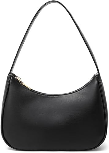 CYHTWSDJ Shoulder Bags for Women, Cute Hobo Tote Handbag Mini Clutch Purse with Zipper Closure | Amazon (US)