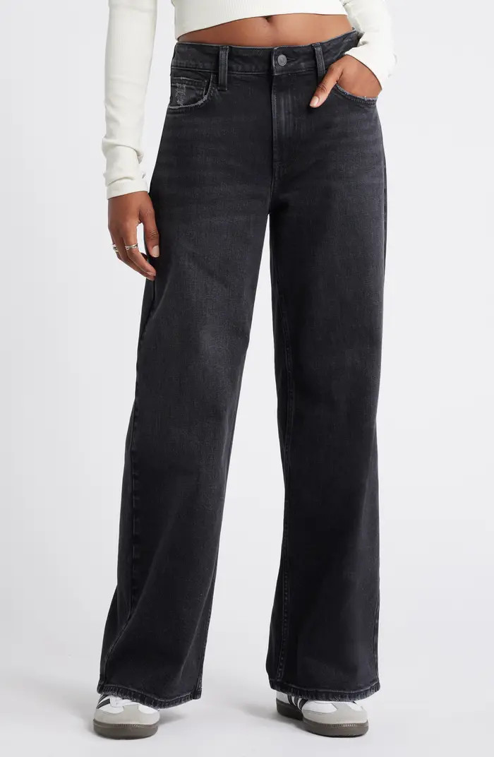 Mid Rise Baggy Jeans | Nordstrom