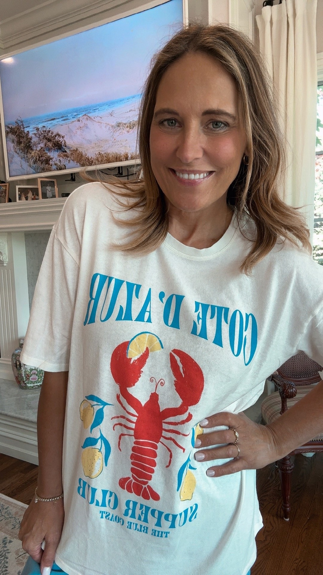The graphic tee that’s giving coastal summer! 

#LTKFindsUnder50 #LTKStyleTip #LTKSeasonal