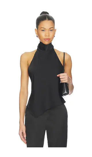 Wendy Top in Black | Revolve Clothing (Global)