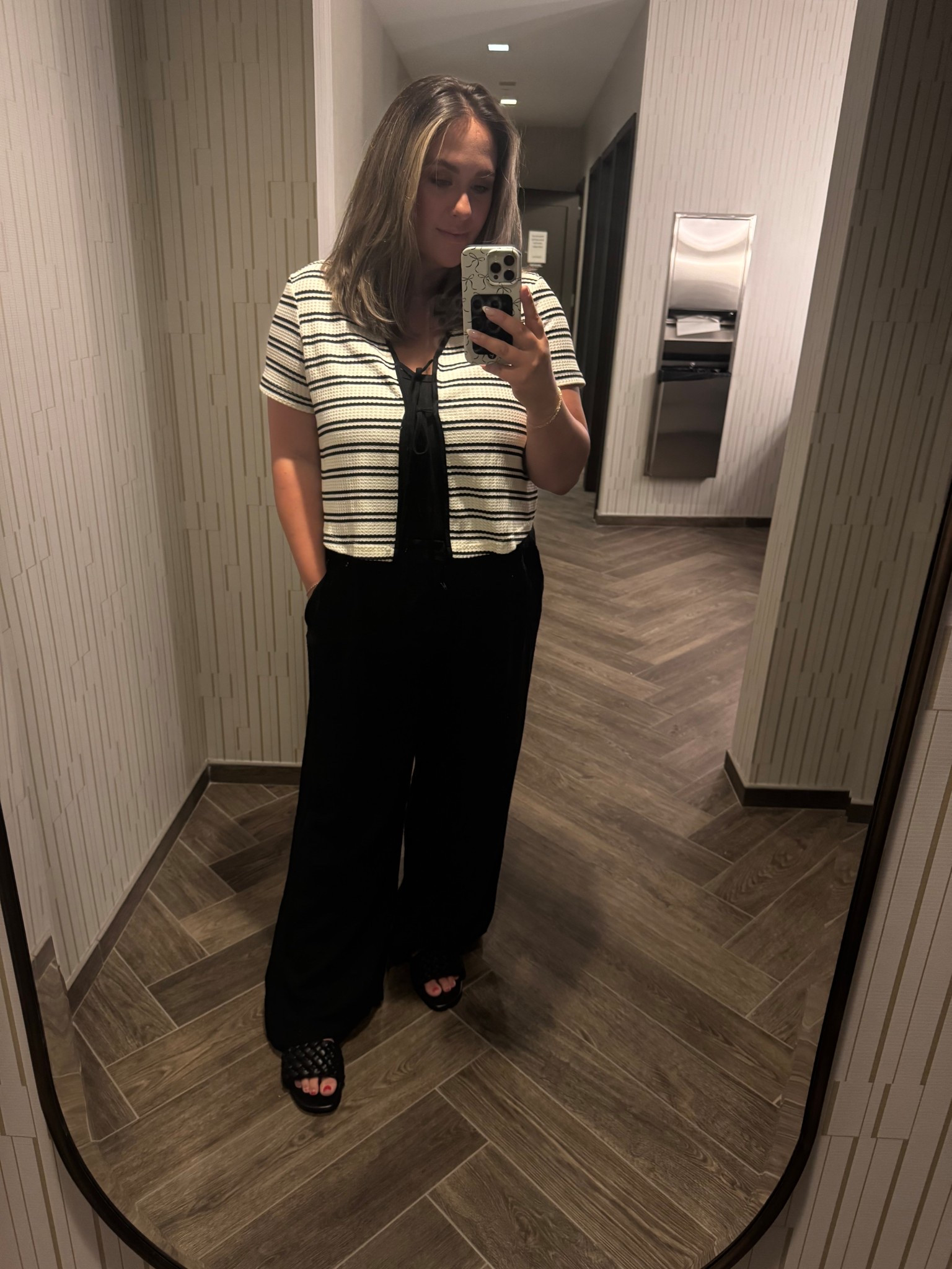 Business casual look! I love this top, it came as a matching set with shorts

#LTKPlusSize