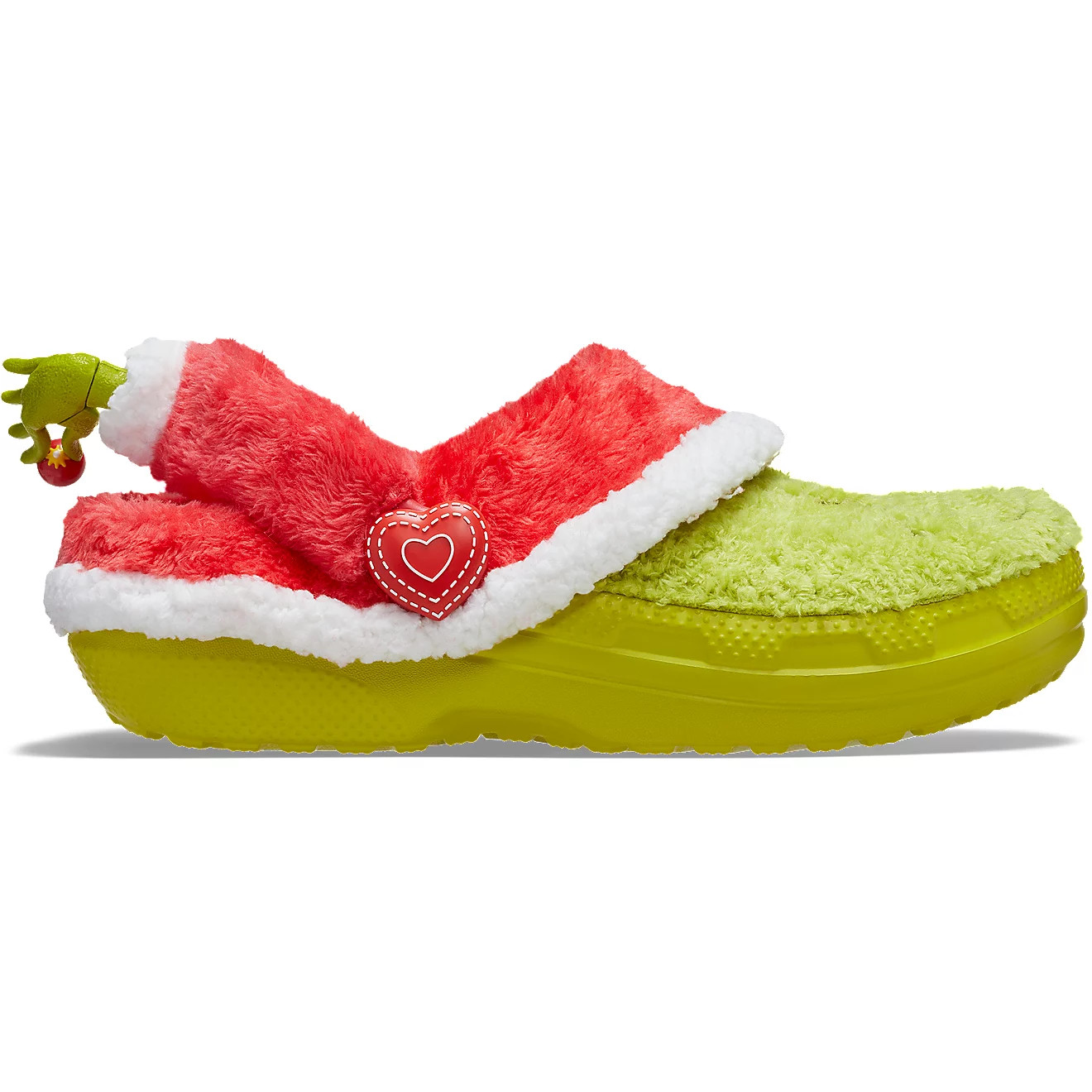 Crocs Adults The Grinch Classic Fleece Lined Clogs | Academy Sports + Outdoors