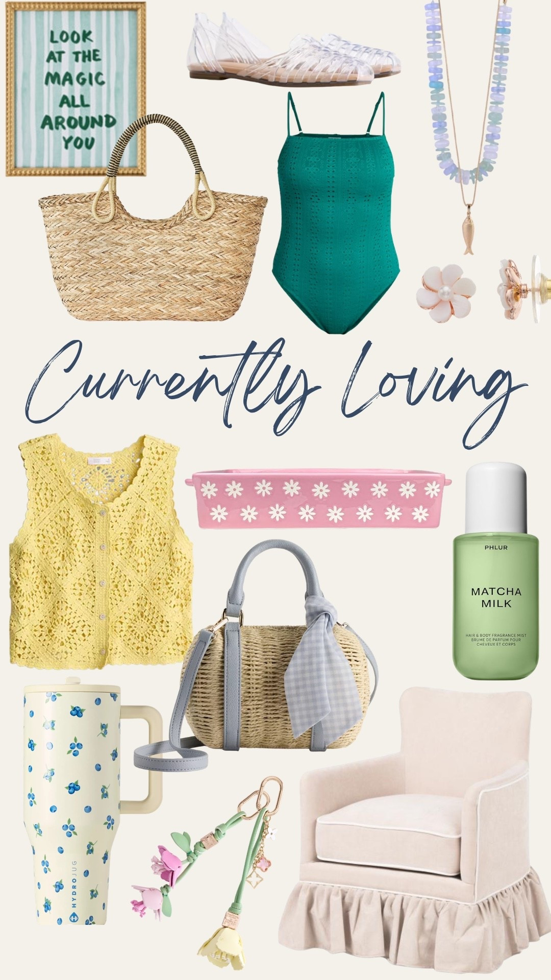 Currently loving!

THEBLOOMINGNEST fashion swim home decor gifts summer Amazon target Walmart kohls Anthropologie

#LTKSeasonal #LTKHome