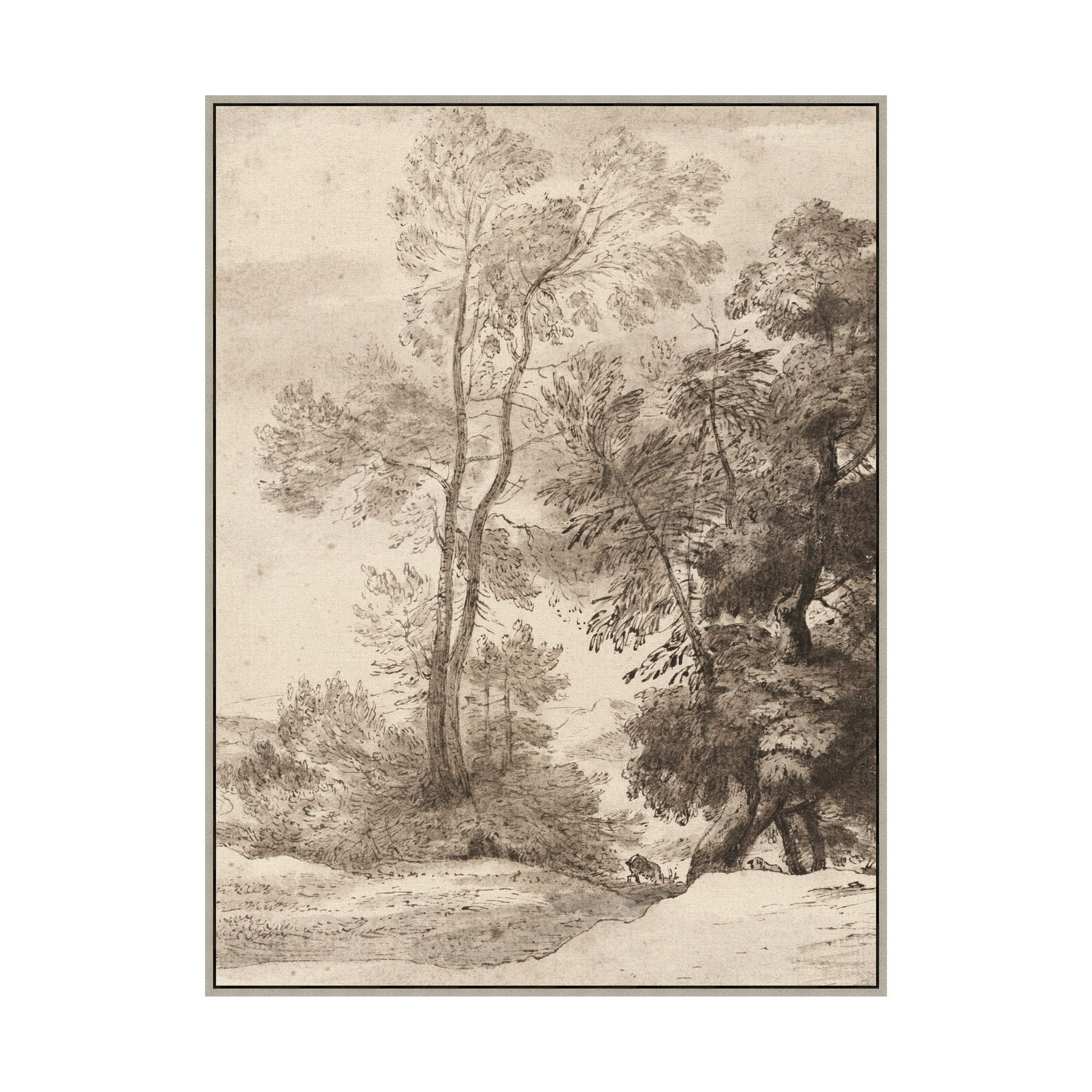 Trees in Ink | Magnolia