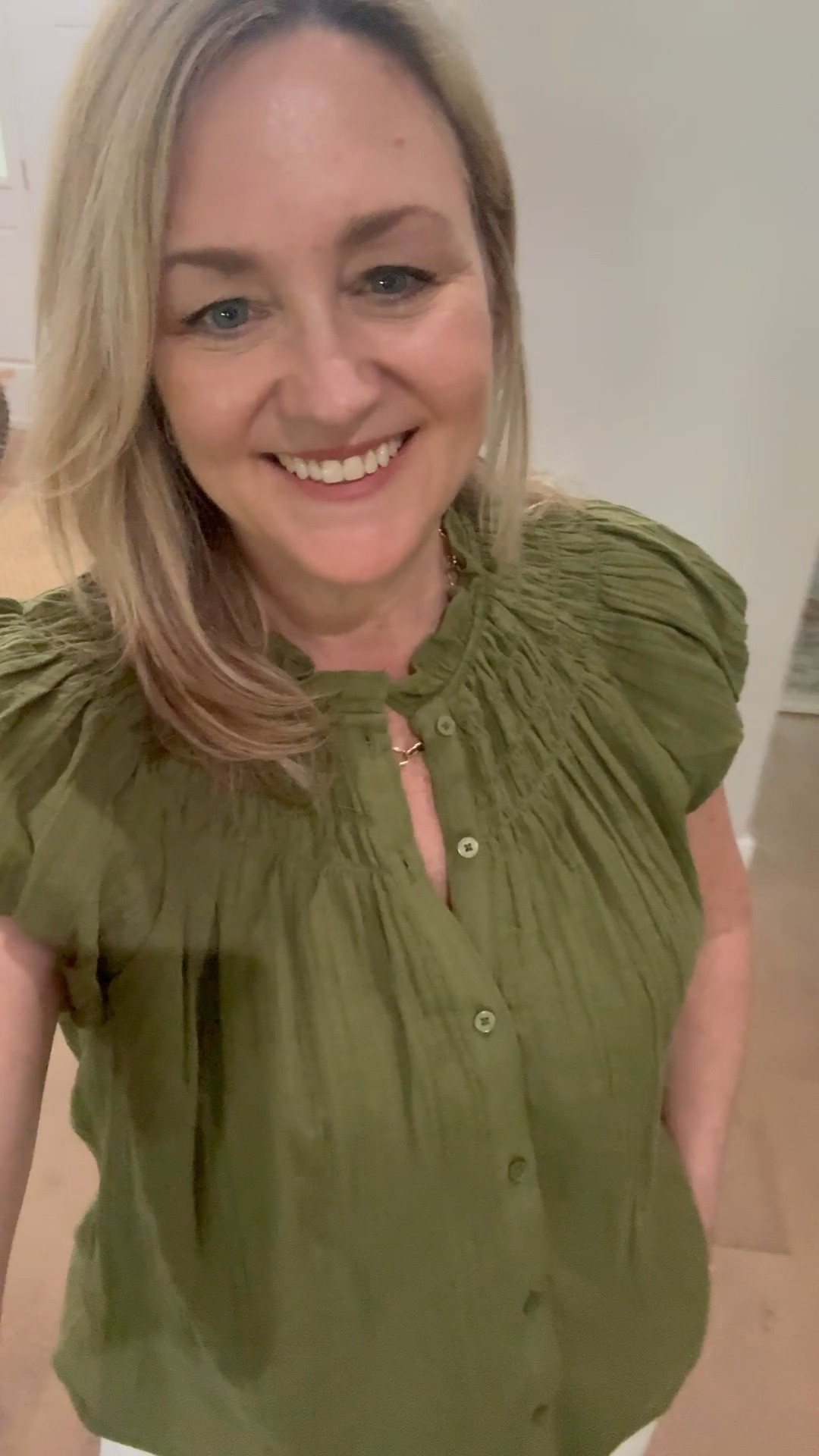 Cute summer top only $25
Summer outfit

#LTKootd #LTKOver40 #LTKSeasonal