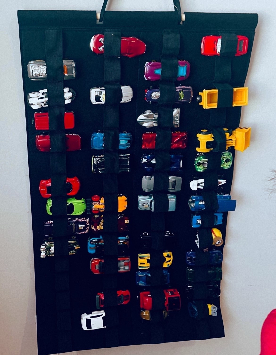 A hot wheels garage that hangs on the wall! Who invented this lol 

#LTKKids #LTKHome #LTKmomlife