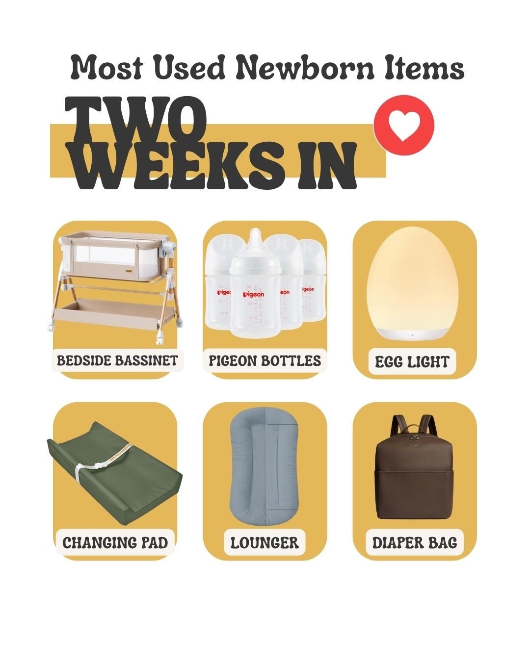 Most used items for my newborn, 2 weeks in! 💙💙

#LTKKids #LTKBump #LTKBaby