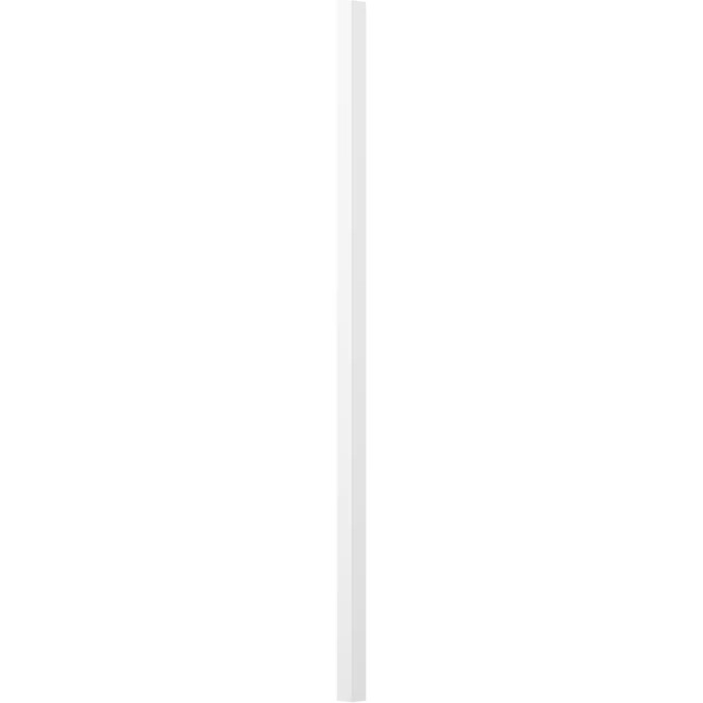 L.J. Smith Stair Systems 42-in x 1.25-in Primed Poplar Square top Flat Square Stair Baluster | Lowe's