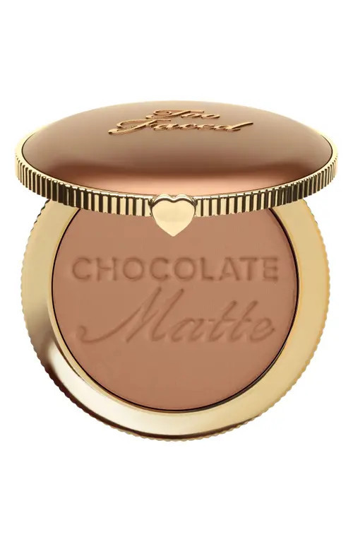 Too Faced Chocolate Soleil Matte Bronzer at Nordstrom, Size 0.28 Oz | Nordstrom