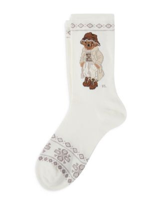 Winter Bear Slack Socks | Bloomingdale's (US)