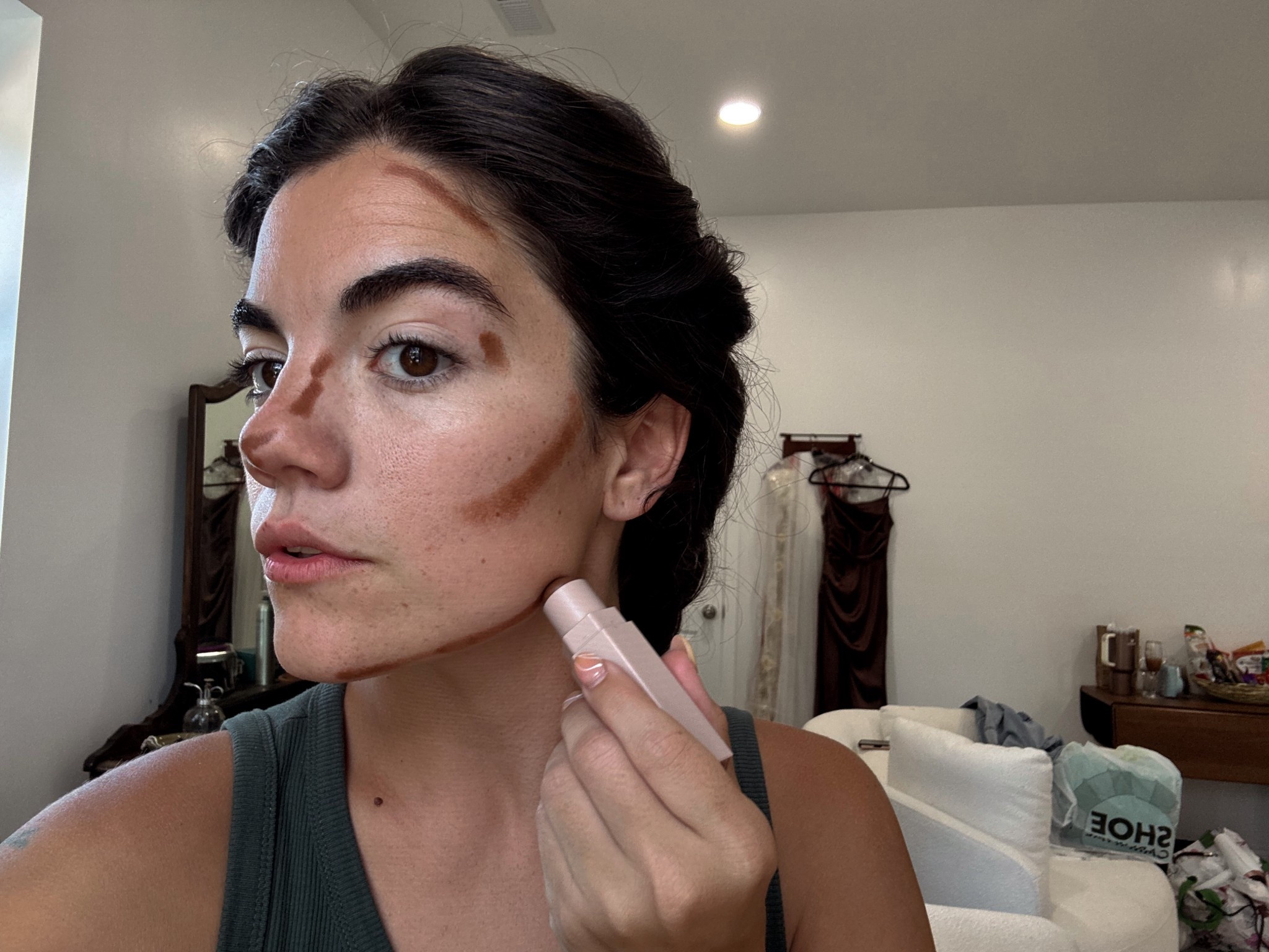 Go-to contour for full glam make-up 💄 

Colour: Truffle

#fenty #fentybeauty 

#LTKBeauty #LTKFindsUnder50 #LTKSaleAlert