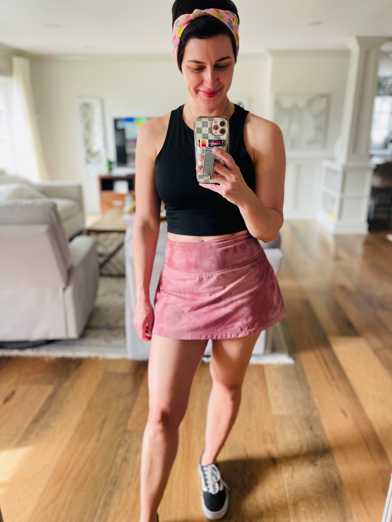 Y'all know I love a good tennis skirt!😄 I've had this one for several years now, and it's still a favorite. So cute and comfortable. Lots of colors to choose from. Linkng my tank top as well. Love these! I'm wearing a medium in both 👇🏼🔗

#LTKFamily #LTKActive #LTKU