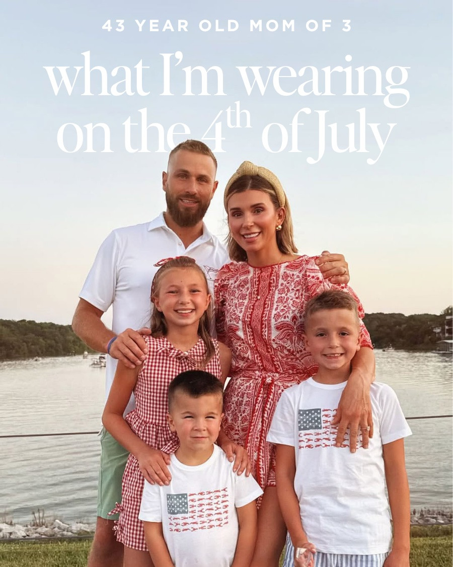 The perfect outfits for every 4th of July event! Here’s what I would wear as a 43 year old mom of 3.

#LTKsummer #LTKdresses #LTKswimwear