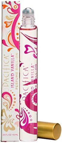 Pacifica Beauty Island Vanilla Rollerball Clean Fragrance Perfume, Made with Natural & Essential ... | Amazon (US)