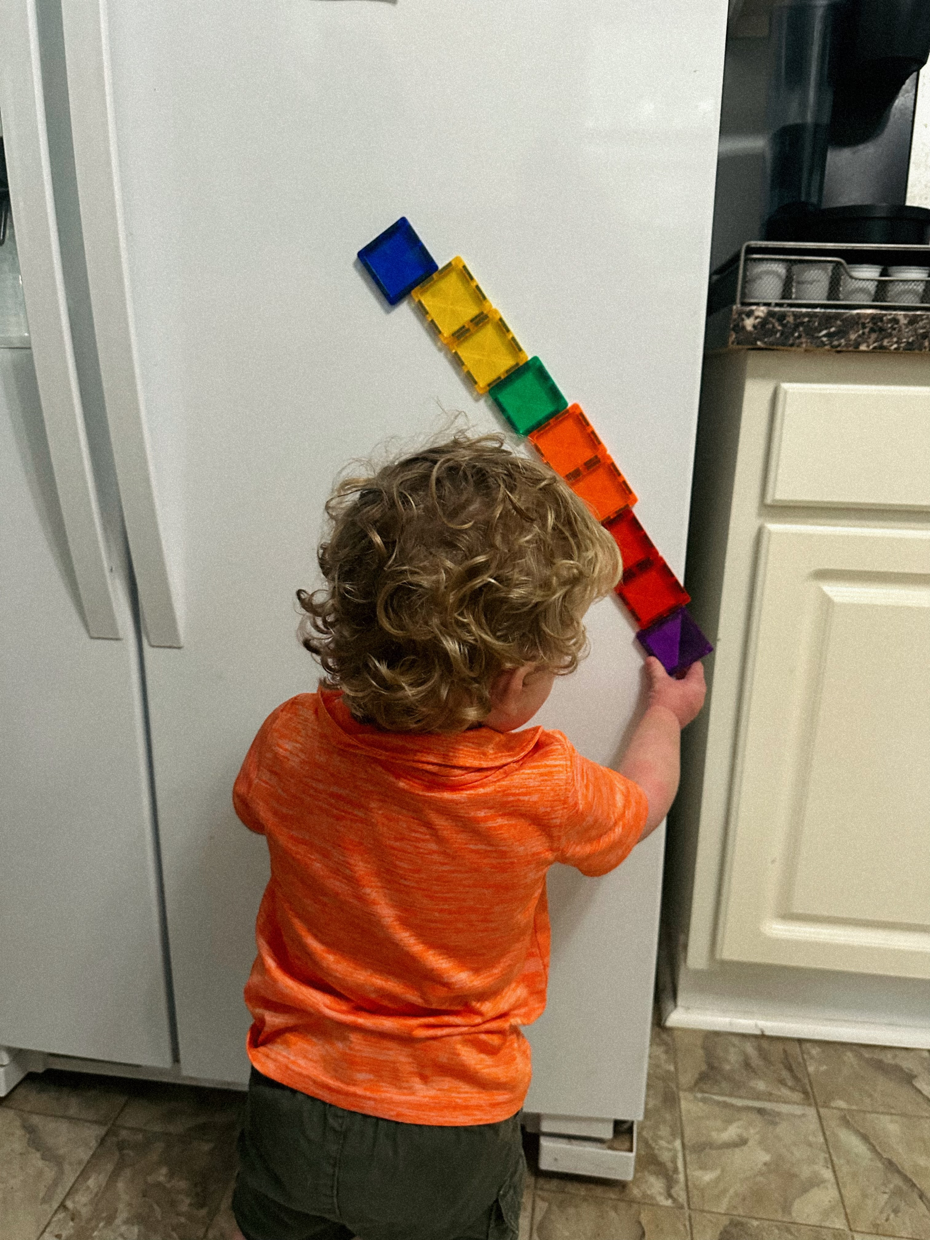 Learning & Play Activities I prepped for Wy this week 🧮🔤📚🖍️

These are things for us to do together the other days. We have a mix of shared activities that need teaching & guidance. & then activities he can do independently but he’s still learning. 😉 

The focus for the next few weeks is the alphabet, colors & numbers. 🖍️ remember he’s almost 2, so most of the time we’re only doing these things for max 15 minutes. 

Learning happens through reinforcement & play - that’s the main goal here. 👏🏼