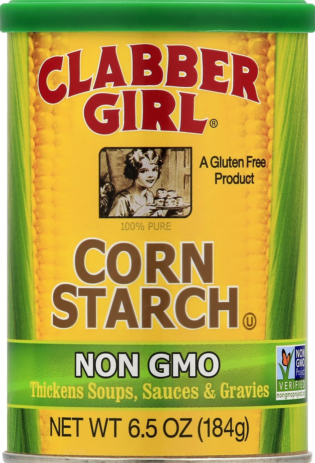 Clabber Girl Corn Starch, Non-GMO, 6.5 OZ - Walmart.com | Walmart (US)