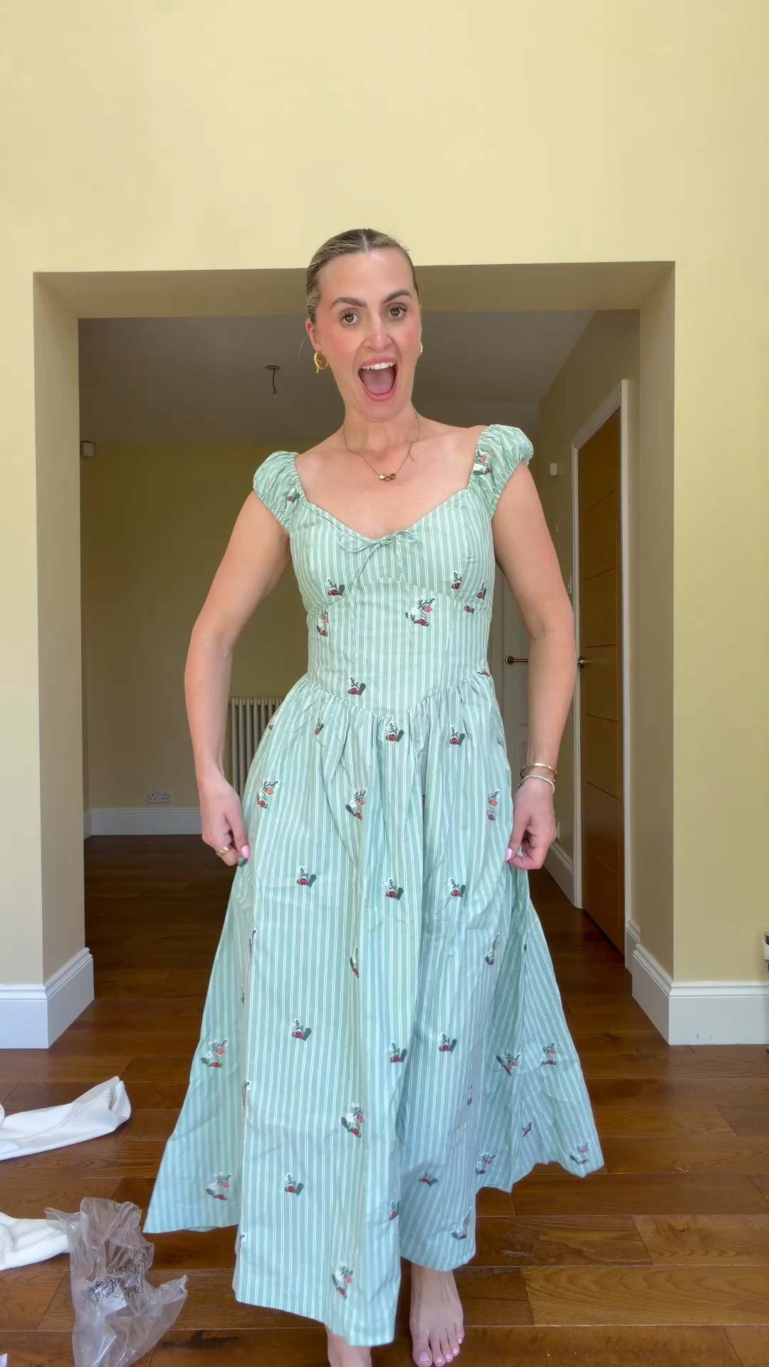 Omg I love this dress so much!!

#LTKuk #LTKspring #LTKsummer