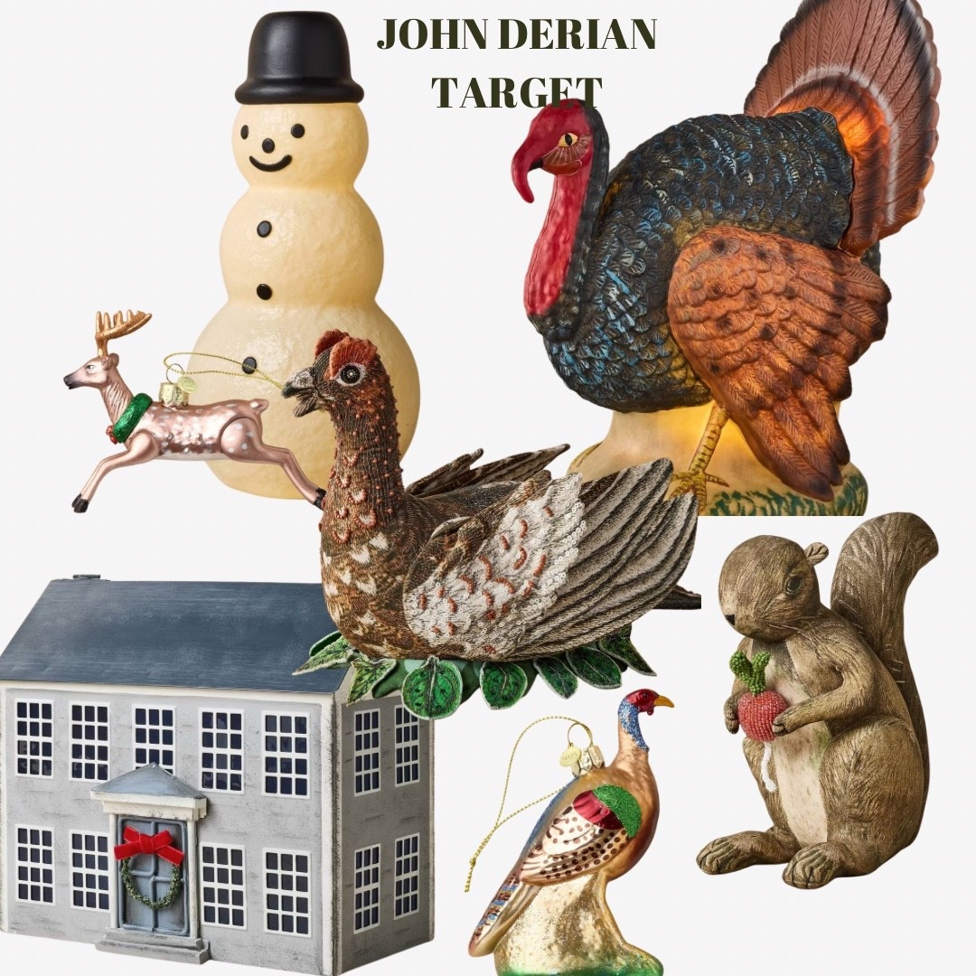 John Derian launched at Target! Fall Decor, Christmas Decor, Holiday Home Decor

#LTKSeasonal #LTKFindsUnder50 #LTKHome