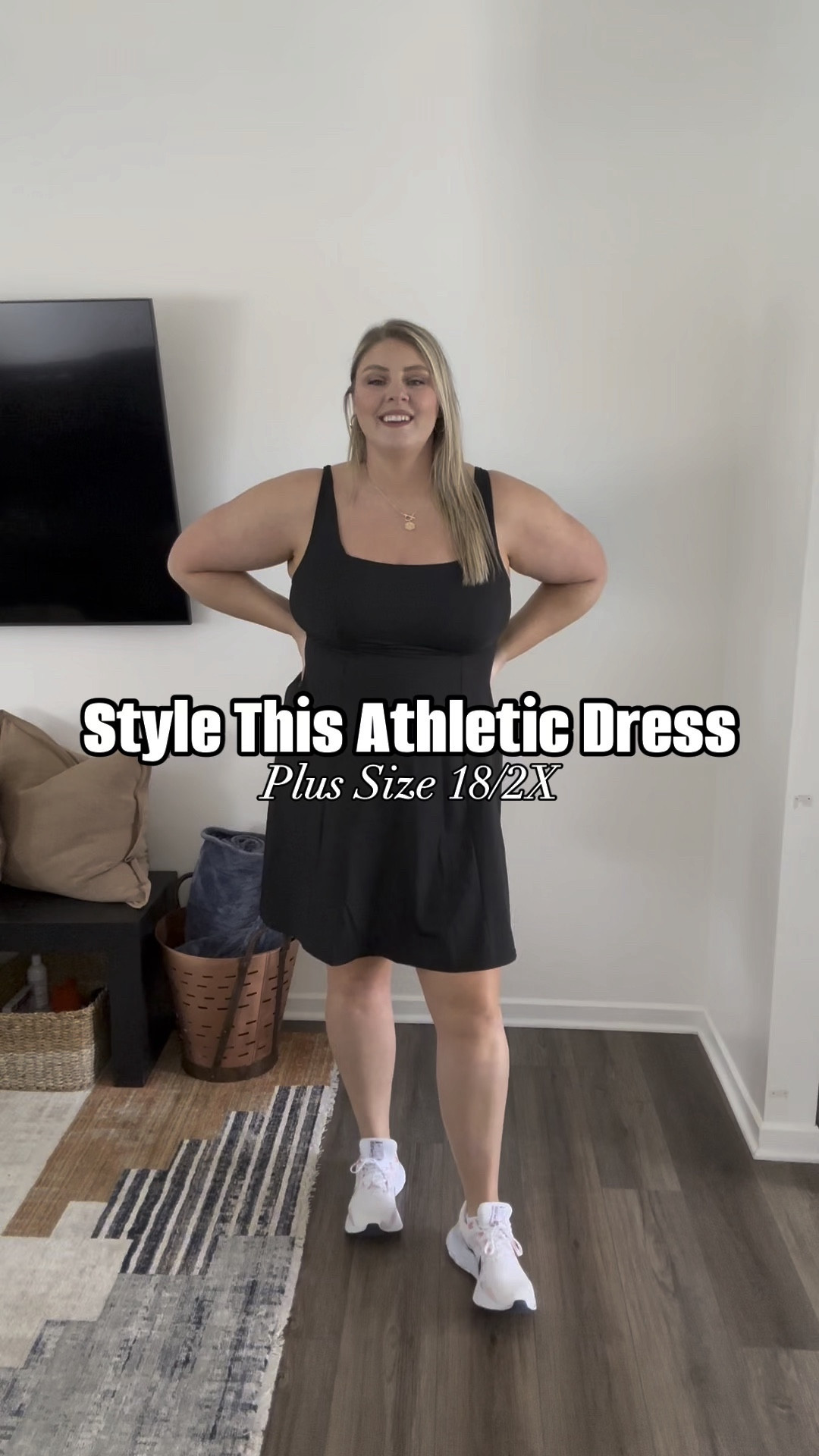 There’s so many ways to wear this athleisure dress! I love that it has built in shorts (W/ POCKETS) and a built in bra!

Athleisure, spring dress, plus size, tall, curvy, size 18, affordable fashion

#LTKmidsize #LTKstyletip #LTKplussize