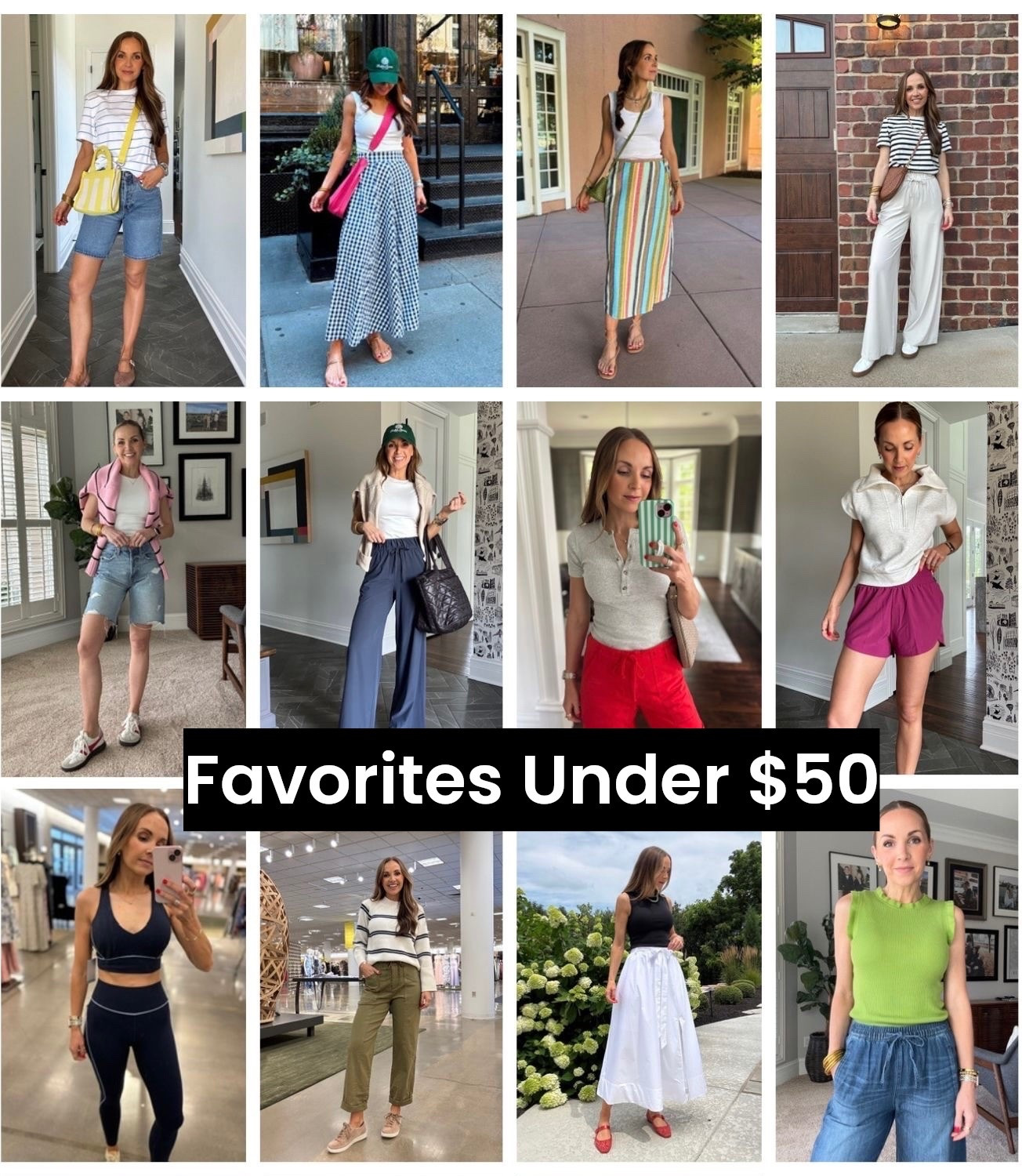 All my recent favorites under $50 are linked!