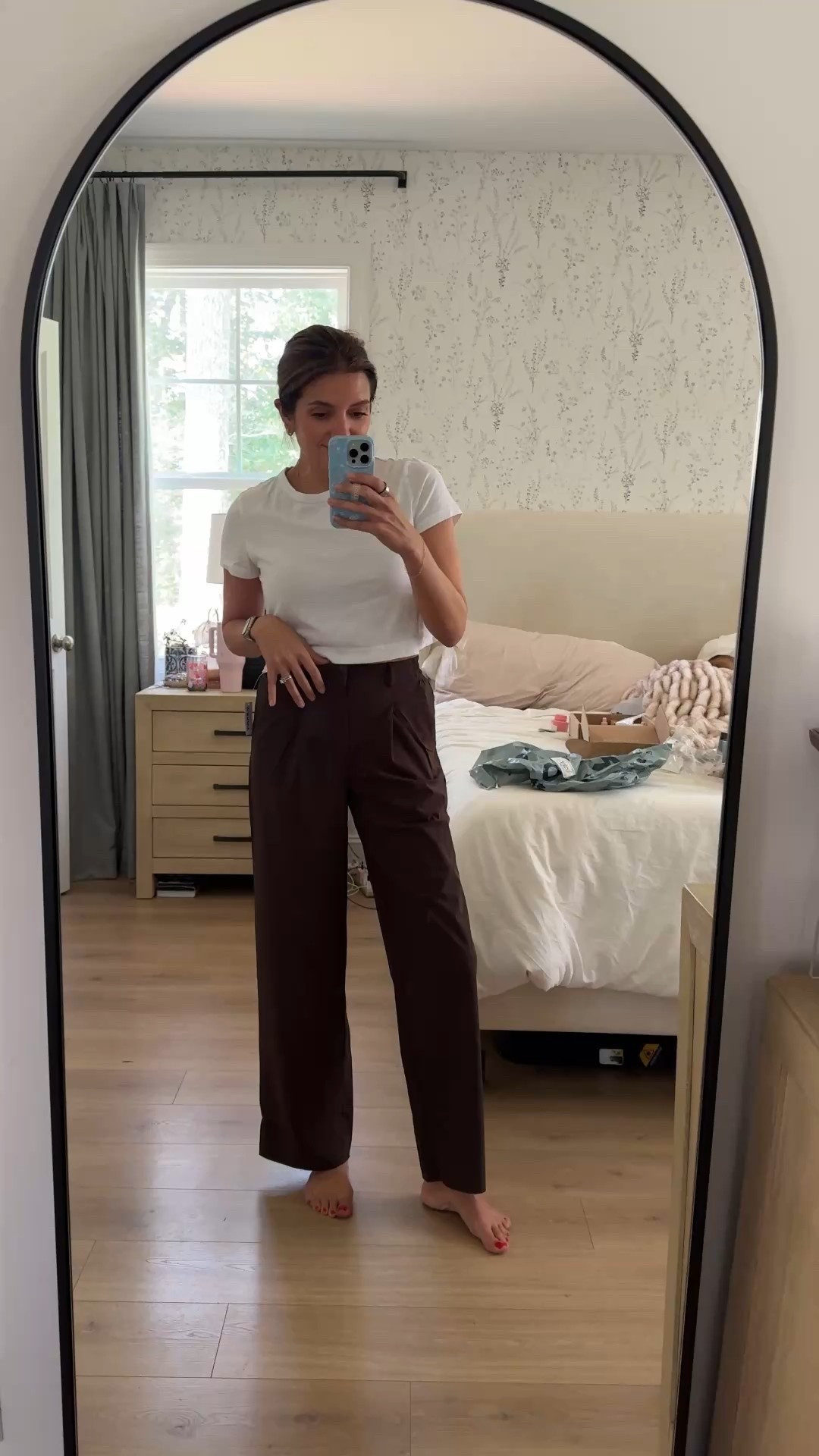 Restock alert!! Back fully stocked in brown!! I’m in a size small. 15% off $80+ 

#LTKOver40 #LTKSaleAlert