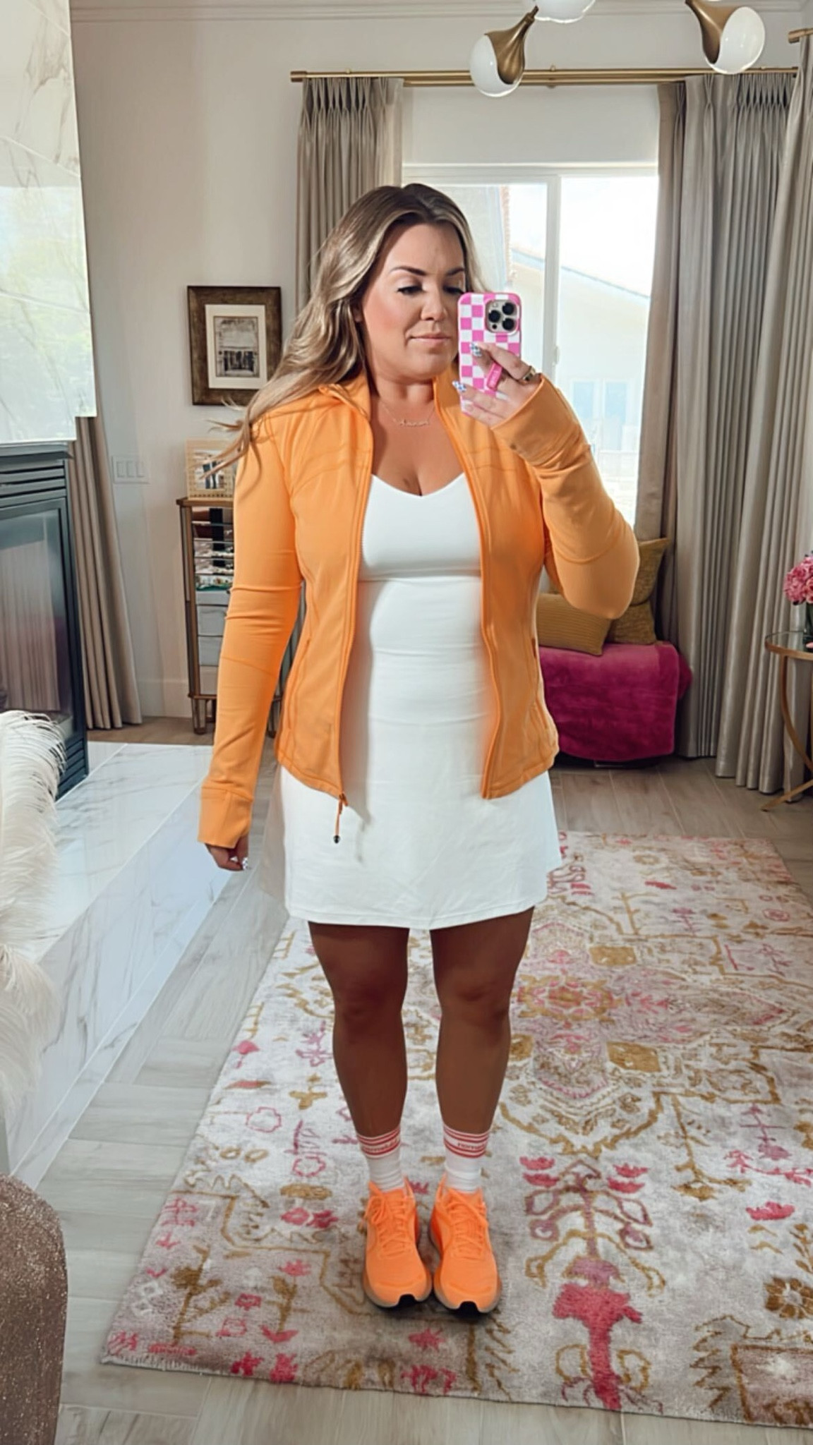 super cute curvy jacket to go over the dress! Im obsessed with the color. I wear the size 12! 

#LTKcurves #LTKFind #LTKSeasonal