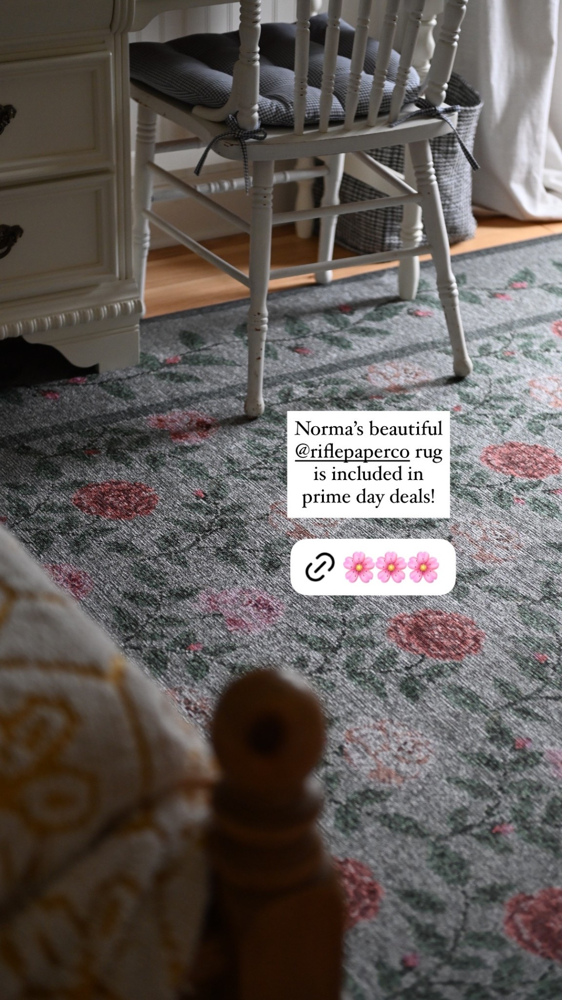 Prime day sale alert! Norma’s rug 🌸

#LTKSaleAlert #LTKHome #LTKKids