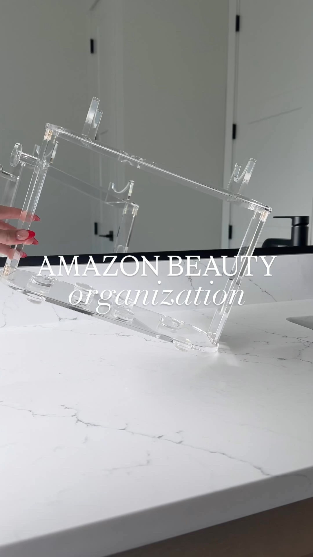 This clear organizer from Amazon is the perfect place to store your hair tools! We’ve also linked some of our other favorite bathroom organizers! 🩷🩷

#amazonasmr #thesistershoppers #amazonhome #amazonmusthaves #amazonfinds #amazongadgets #amazongadget #asmr #amazonmusthave #asmrsounds #hairstyle #amazonorganization

#LTKBeauty #LTKHome