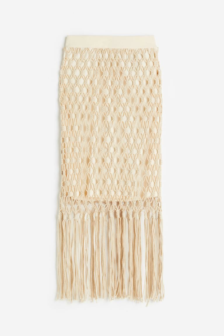 Macramé Skirt | H&M (US)