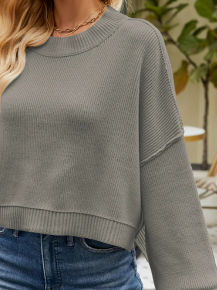 PREORDER Golden Hour Lantern Sleeve Sweater | Willow Boutique