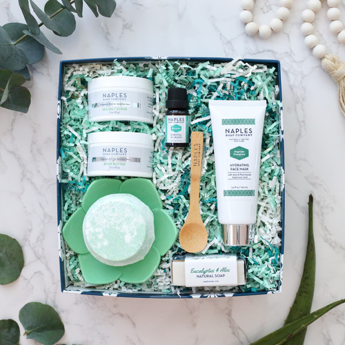 Breathe Wellness Box | Naples Soap Company