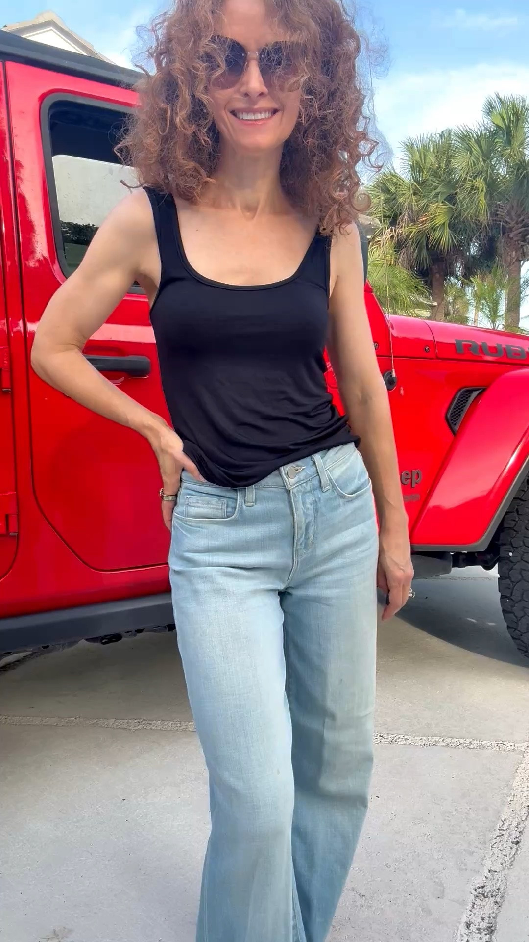 @L'AGENCE top to bottom :)
These jeans are made for summer for light and comfy
Let me know what you think

#LTKSeasonal