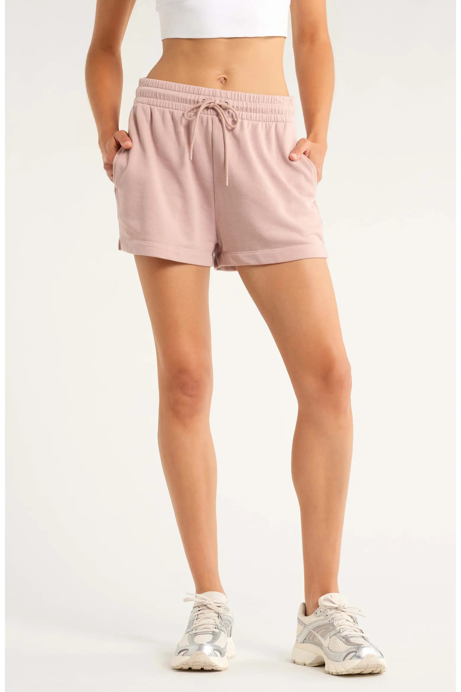 Go Easy French Terry Shorts (Women) | Nordstrom | Nordstrom