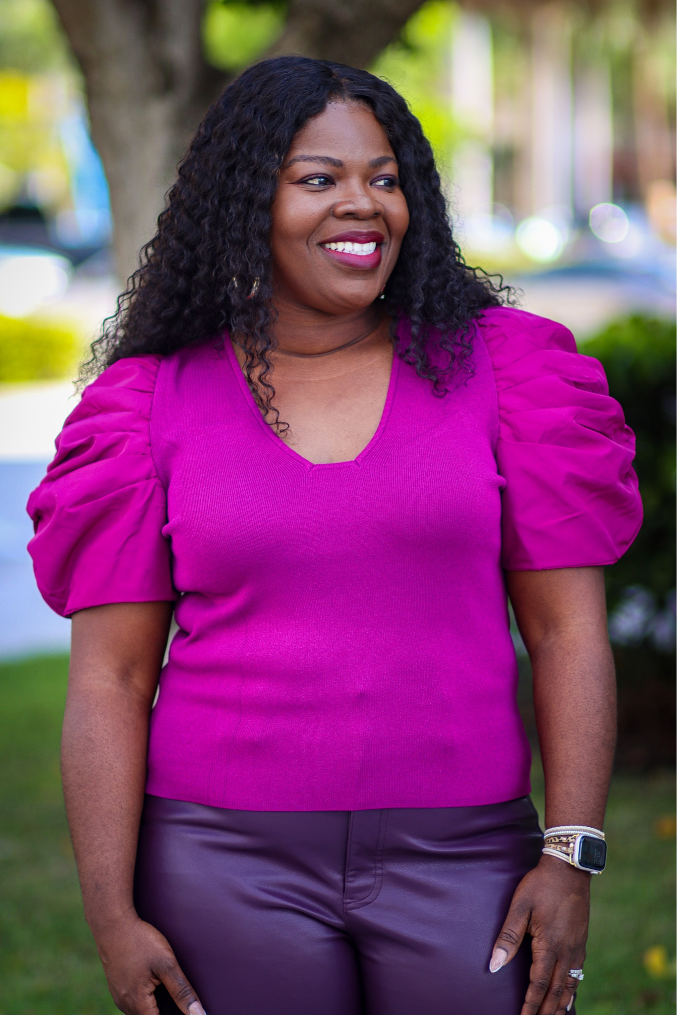 I'm in love with this violet blouse! 

#plussizefashion #modestlook #holidayoutfitinspo #casuallook #fashionfinds

#LTKstyletip #LTKunder50 #LTKHoliday