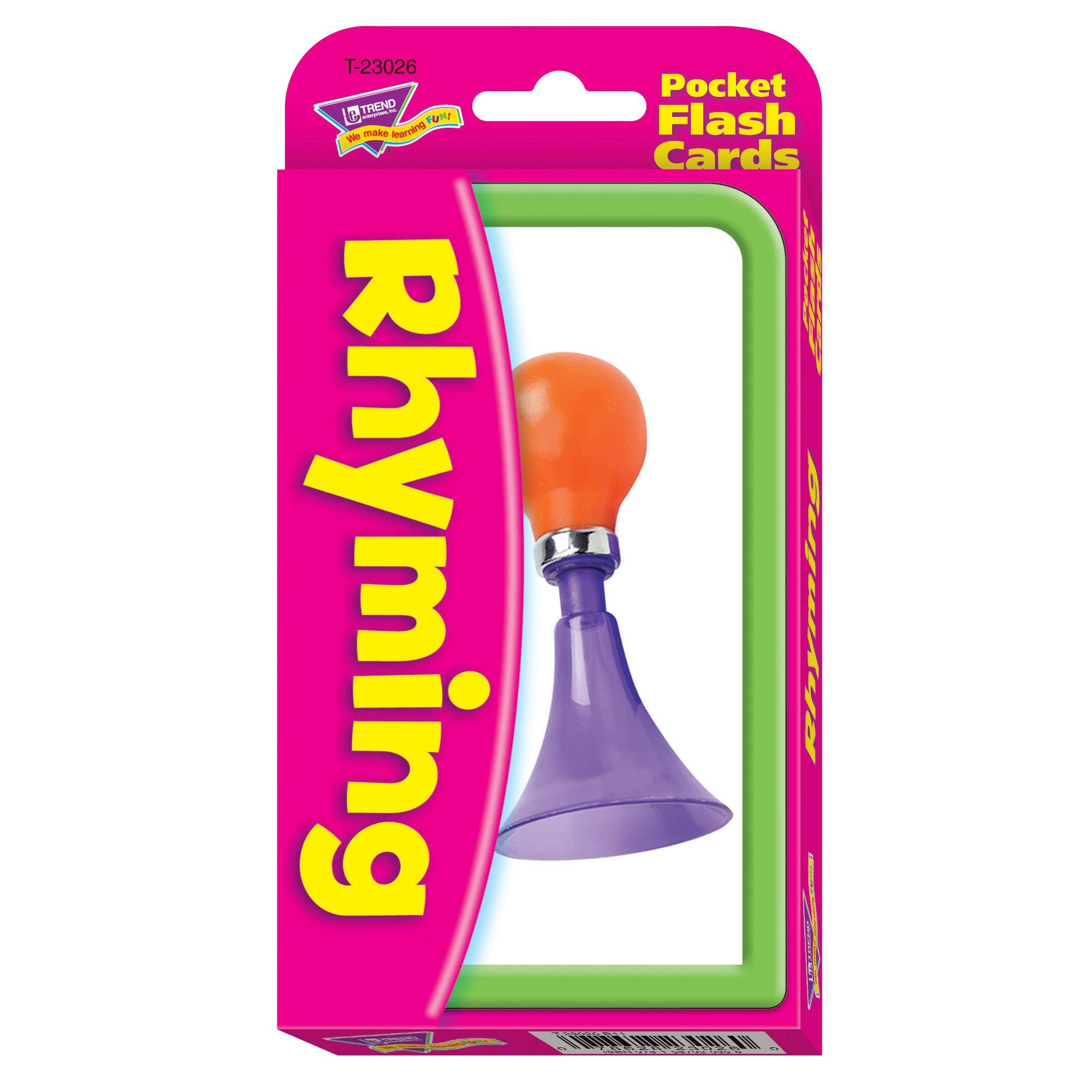 Rhyming Pocket Flash Cards | Amazon (US)