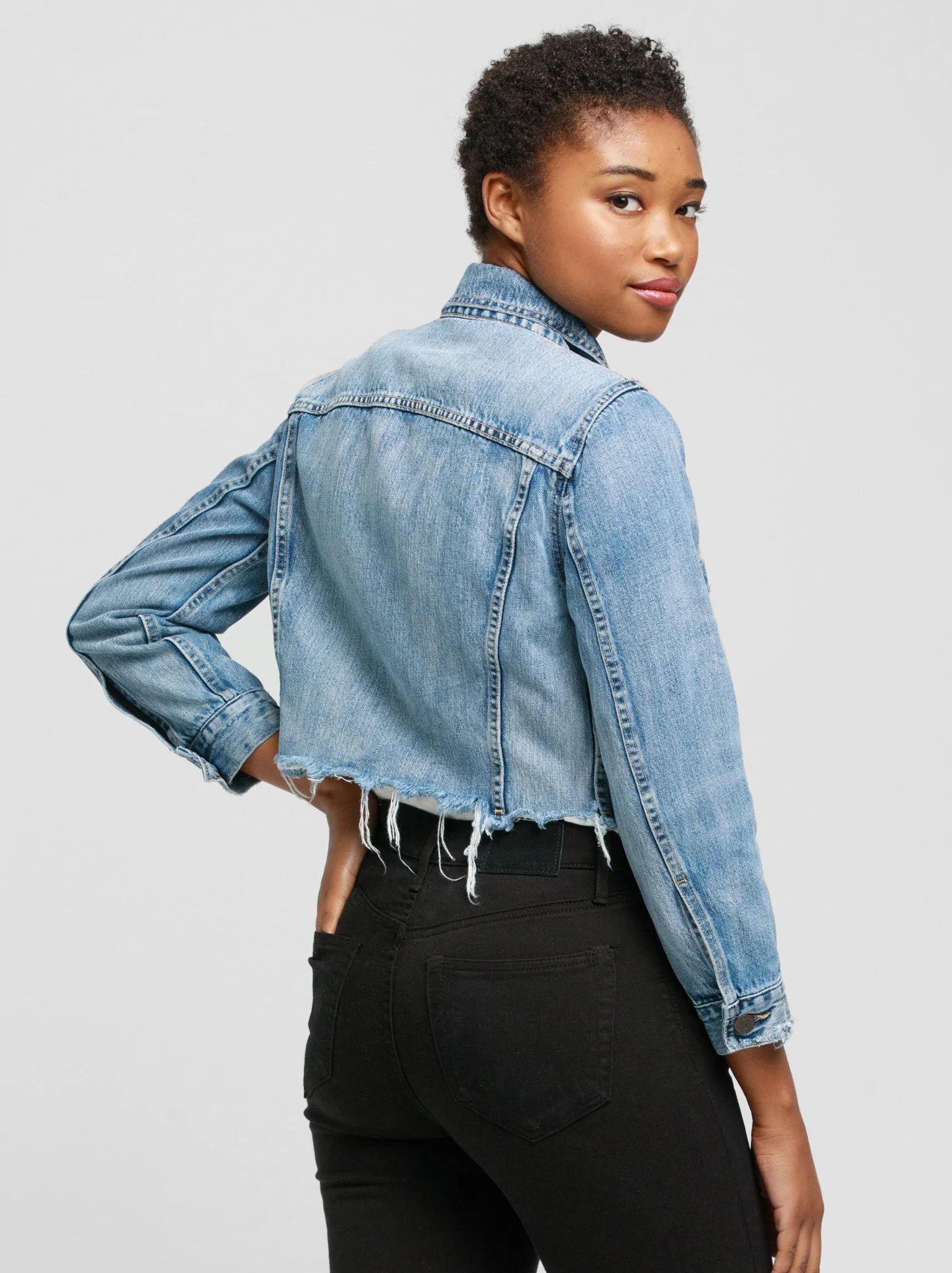 The Naibi Cropped Jacket | ABLE