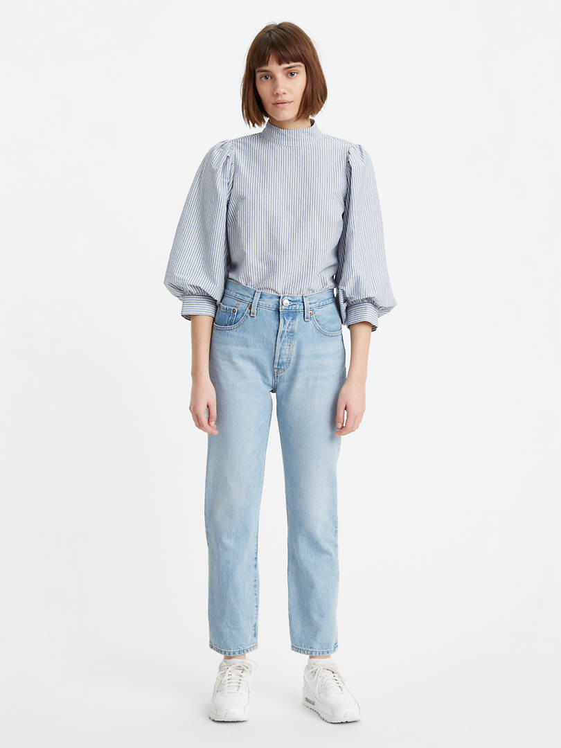 Levi's 501® Crop Jeans | Levi's (UK)