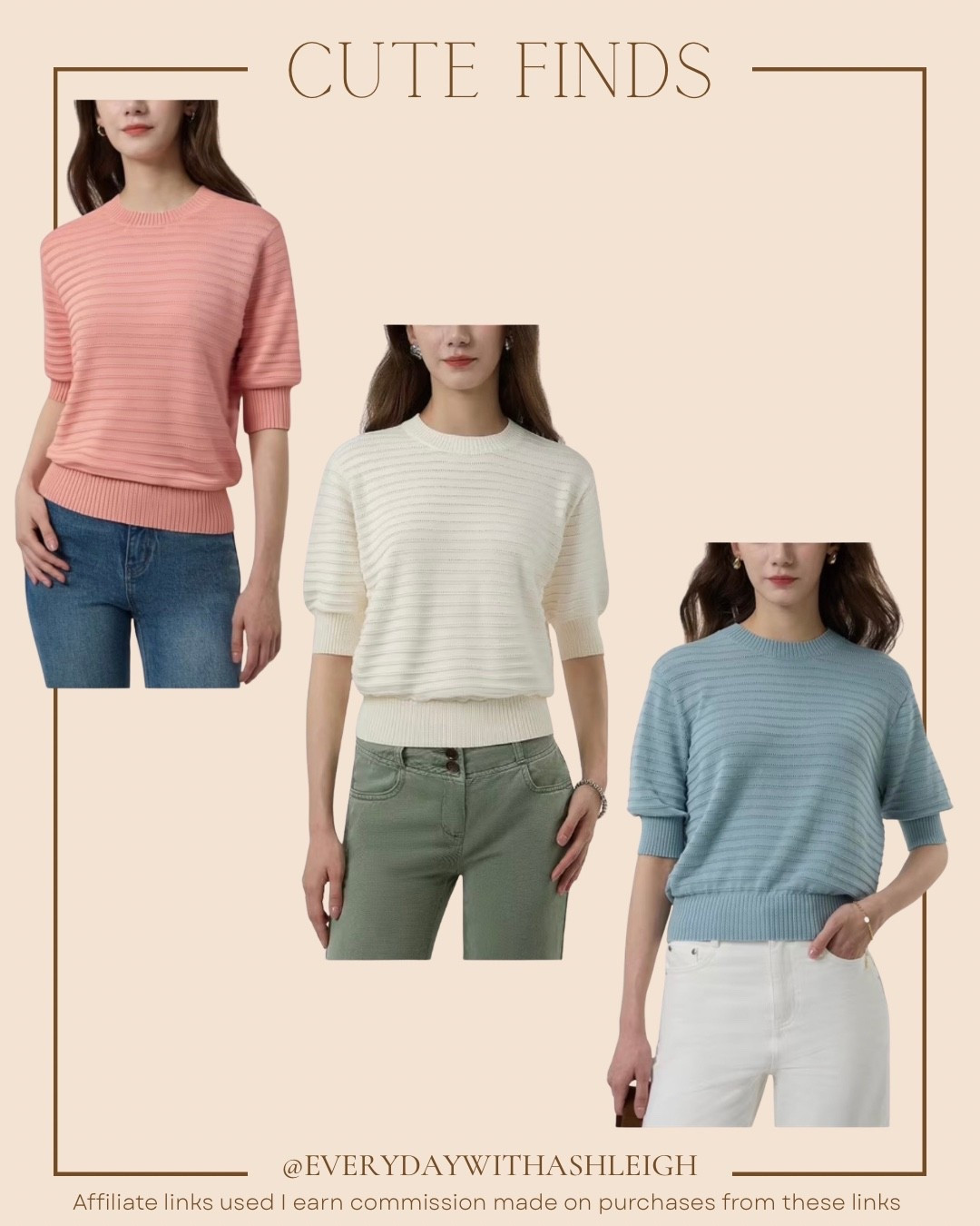 I’m trying to be better about buying clothing made of natural fibers. This weekend at Sam’s Club I found this adorable pointelle stitch sweater from Frye on sale for $11 and it’s 100% cotton. Obviously I grabbed it in three colors. Size up!

#LTKdayinmylife #LTKgrwm #LTKootd
