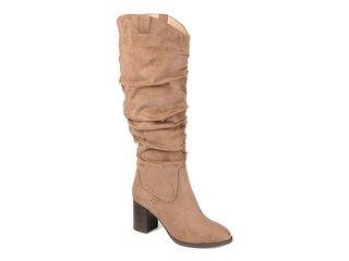 Journee Collection Aneil Wide Calf Boot | DSW