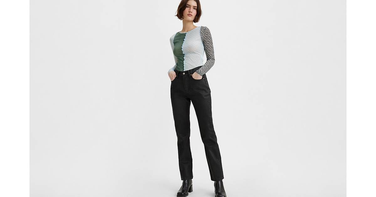 501® Wax Coated Women's Jeans | LEVI'S (US)