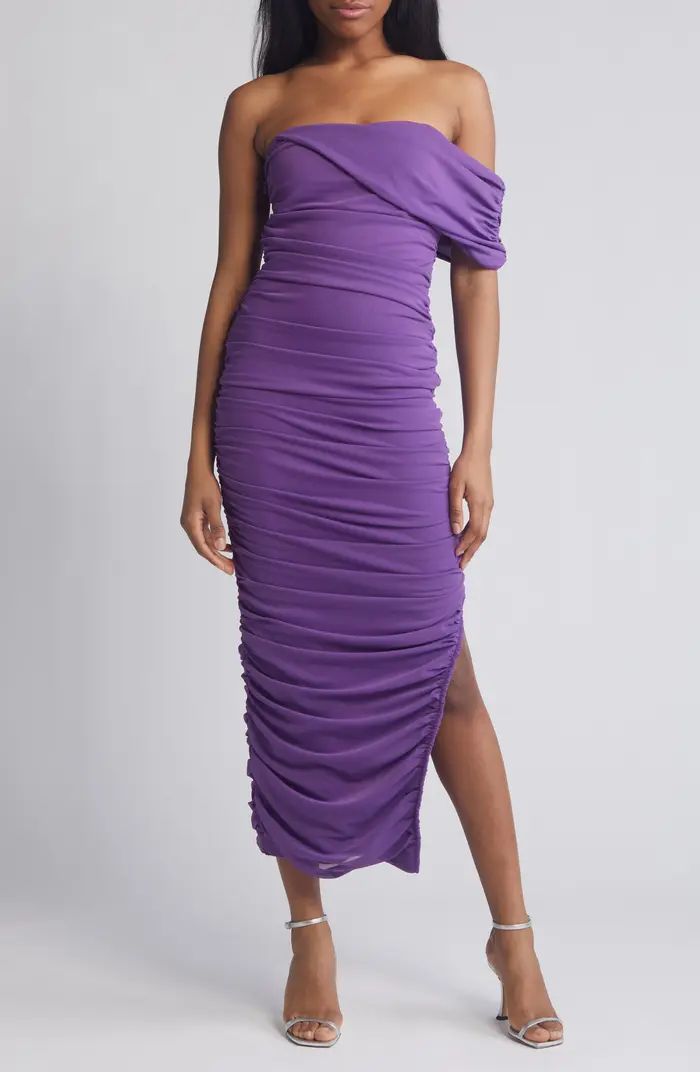 Miley Ruched Strapless Dress | Nordstrom