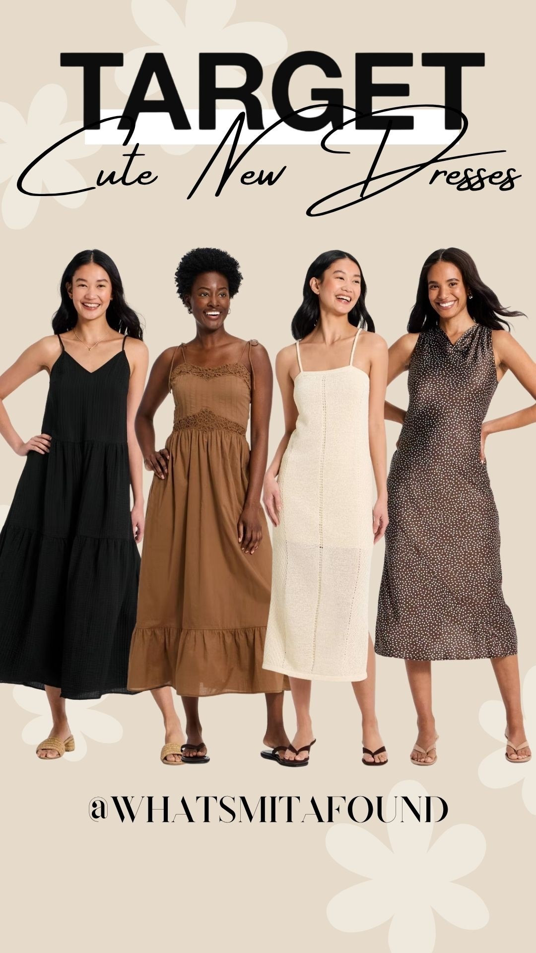 The cutest new Target dresses! 

#LTKSeasonal #LTKootd #LTKU