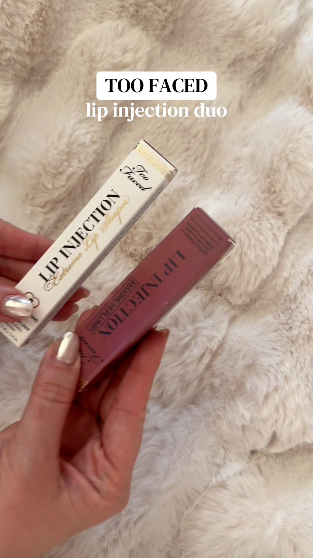 Want lips that look fuller without the needles? 💋 The Too Faced Cosmetics Lip Injection Duo gives instant plump and shine so your pout stays on point all day.

#lipplumper #toofacedcosmetics #fullerlips #makeupmusthave #beautyroutine

#LTKootd #LTKdayinmylife #LTKgrwm
