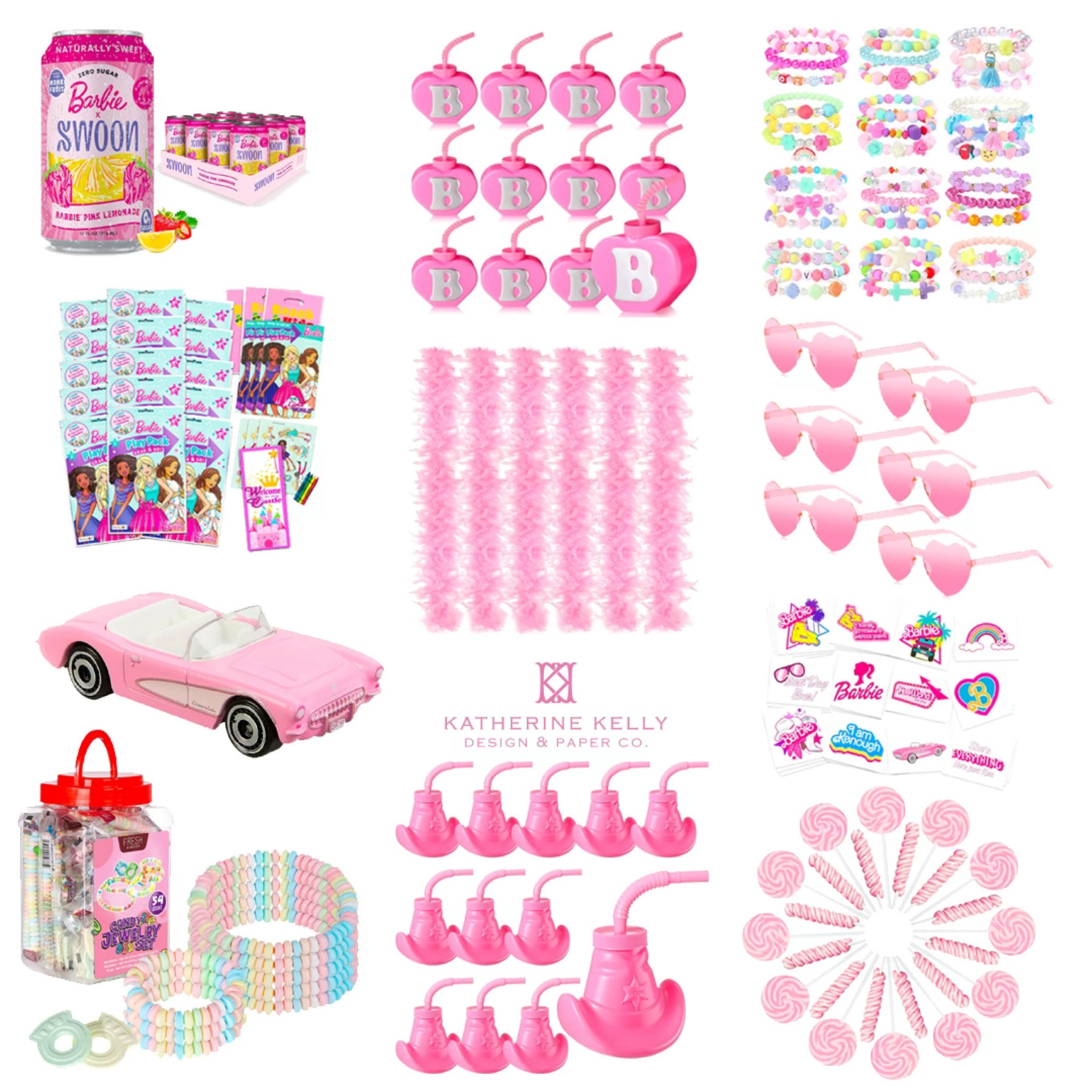 Barbie | Taylor Swift | Pink | Barbie Girl | Shimmer | Children’s Valentine’s Day Gift Ideas | Class Valentine | Class Valentine’s Day Gifts | Kid’s Valentines | Kids Valentine | Valentine’s Day Pairing Ideas | Pairings | Pairing Ideas | KKD | Katherine Kelly Design | Vday | Adorable | Cute | Preppy | Watercolor | Cowgirl

#LTKGiftGuide #LTKparties #LTKSeasonal