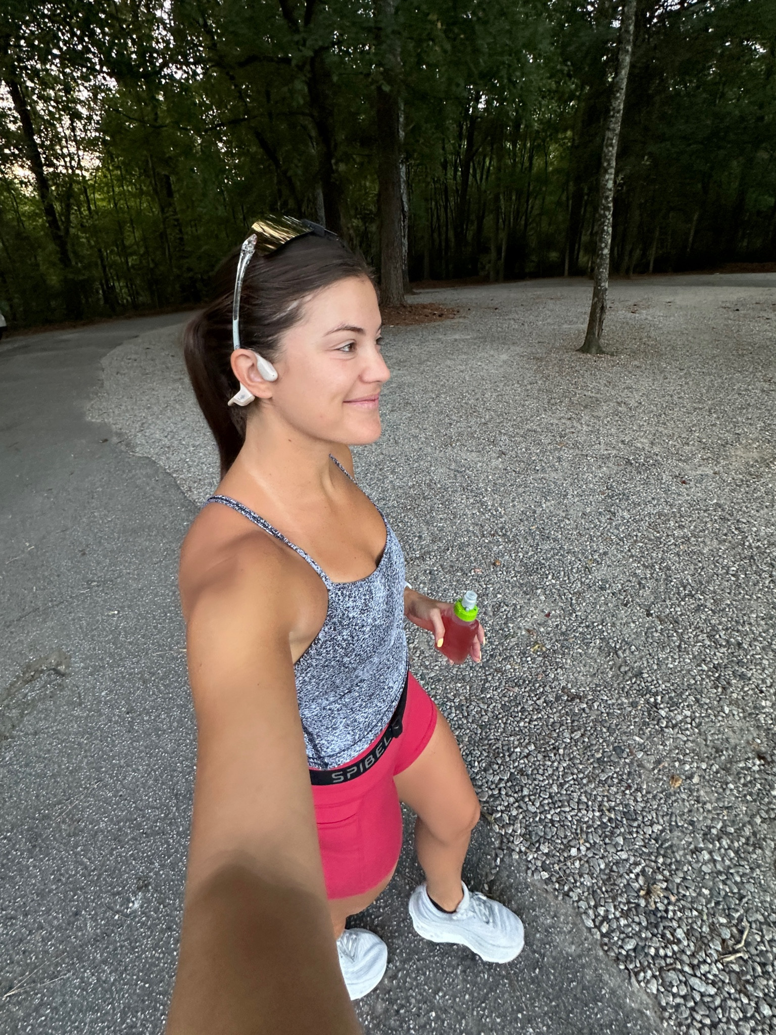 Top is *vintage* Lululemon, but linked similar styles. 

Obsessed with these shorts for running (cannot link, brand LSKD fusion) because they have pockets & don’t move. Size M. 

Shoes are a neutral cushiony shoe. My absolute go to for easy/recovery & every day training.

#LTKFindsUnder100 #LTKFitness #LTKShoeCrush