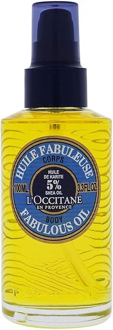 L'Occitane Shea Body Fabulous Oil, 3.3 Fl Oz | Amazon (US)