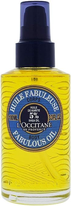 L'Occitane Shea Body Fabulous Oil, 3.3 Fl Oz | Amazon (US)